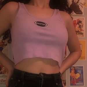 lavander forever 21 pepsi shirt